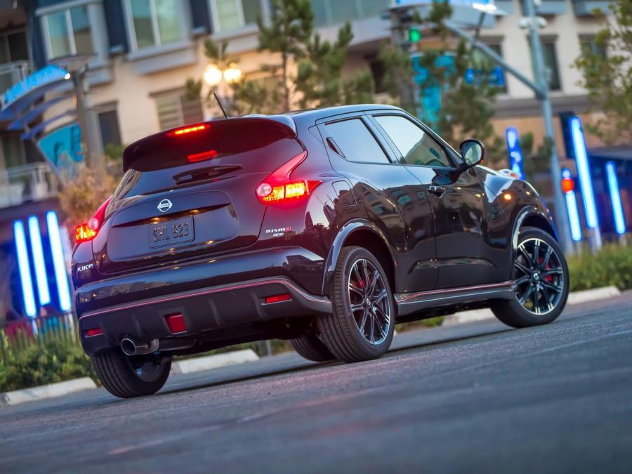 Nissan Juke Nismo RS 2014 года  (фото 11 из 27)